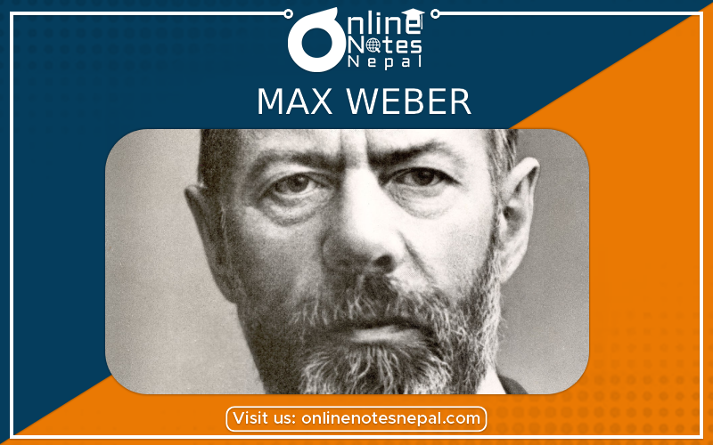 Max Weber [PHOTO]